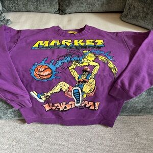 Market Slamdunk Sweatshirt Kaboom